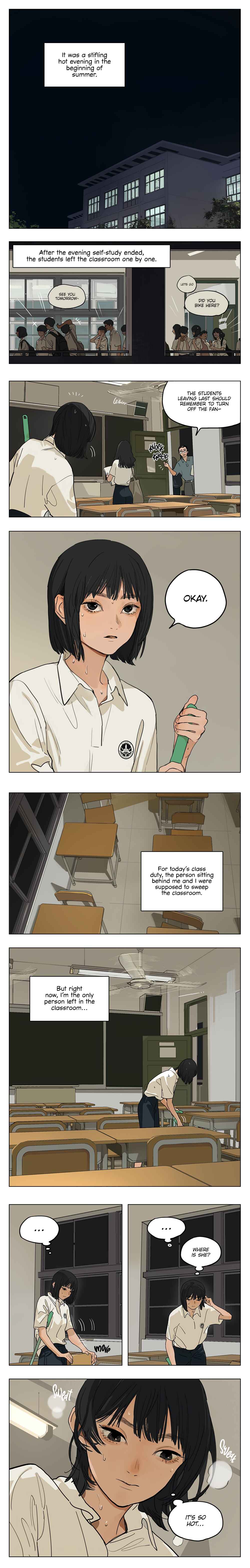 Summer Night Chapter One Shot - Page 1