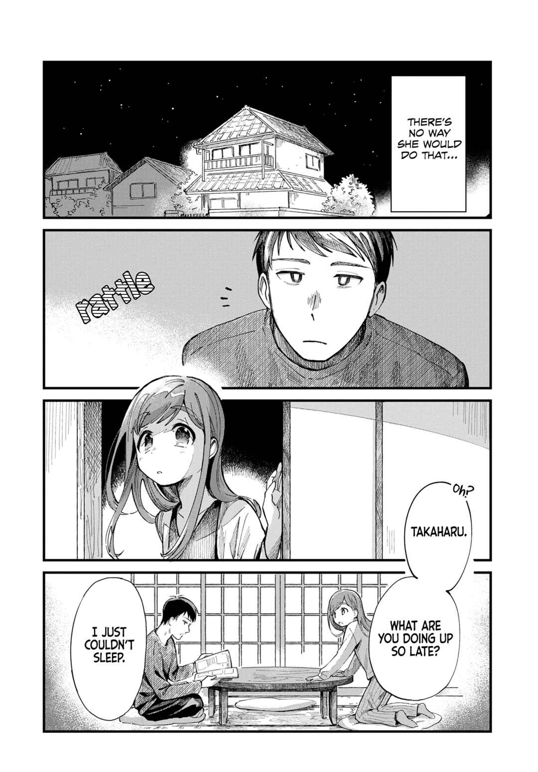 Harapeko Oyako to Motokare Yanushi Chapter 3 - Page 10