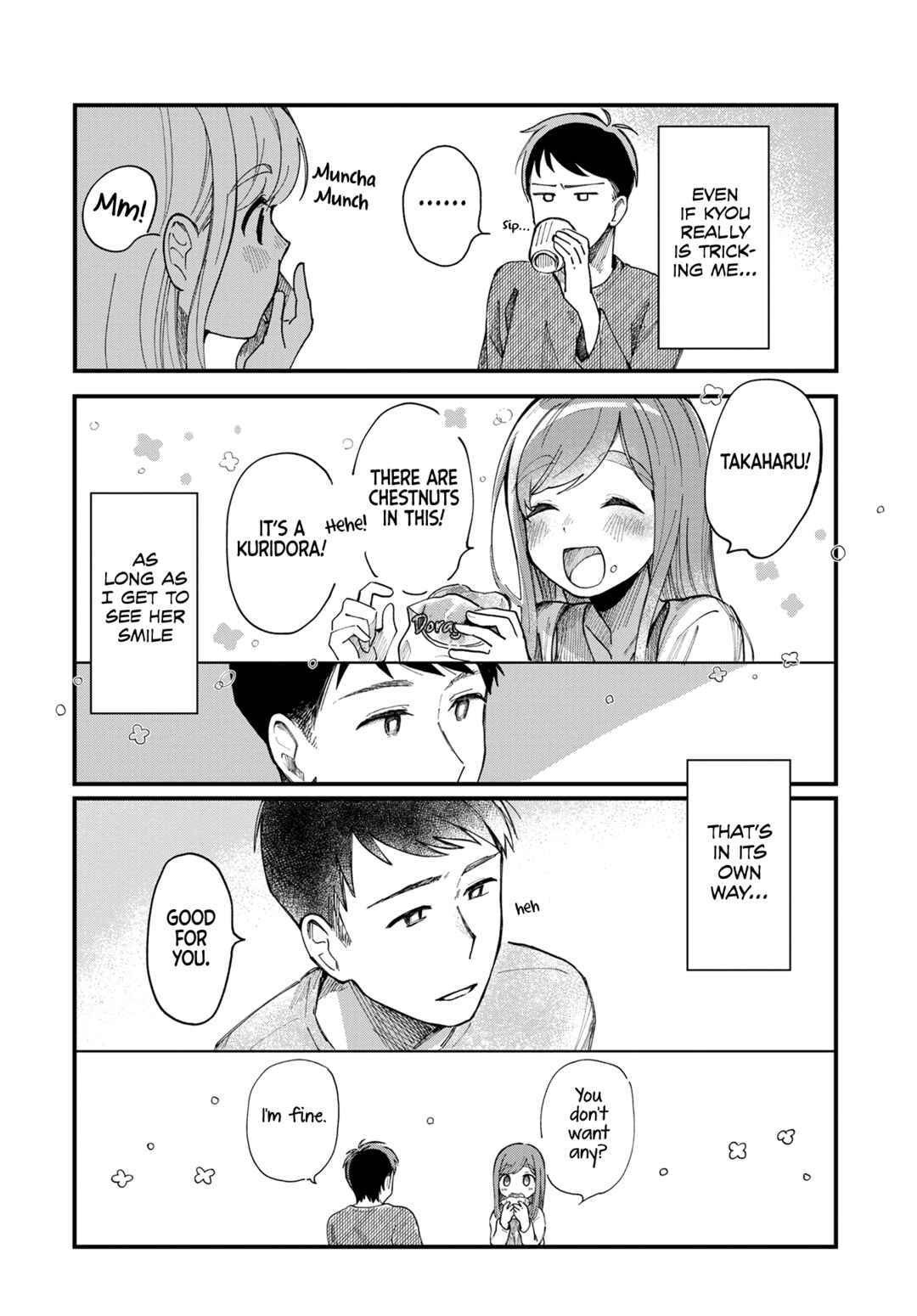 Harapeko Oyako to Motokare Yanushi Chapter 3 - Page 12