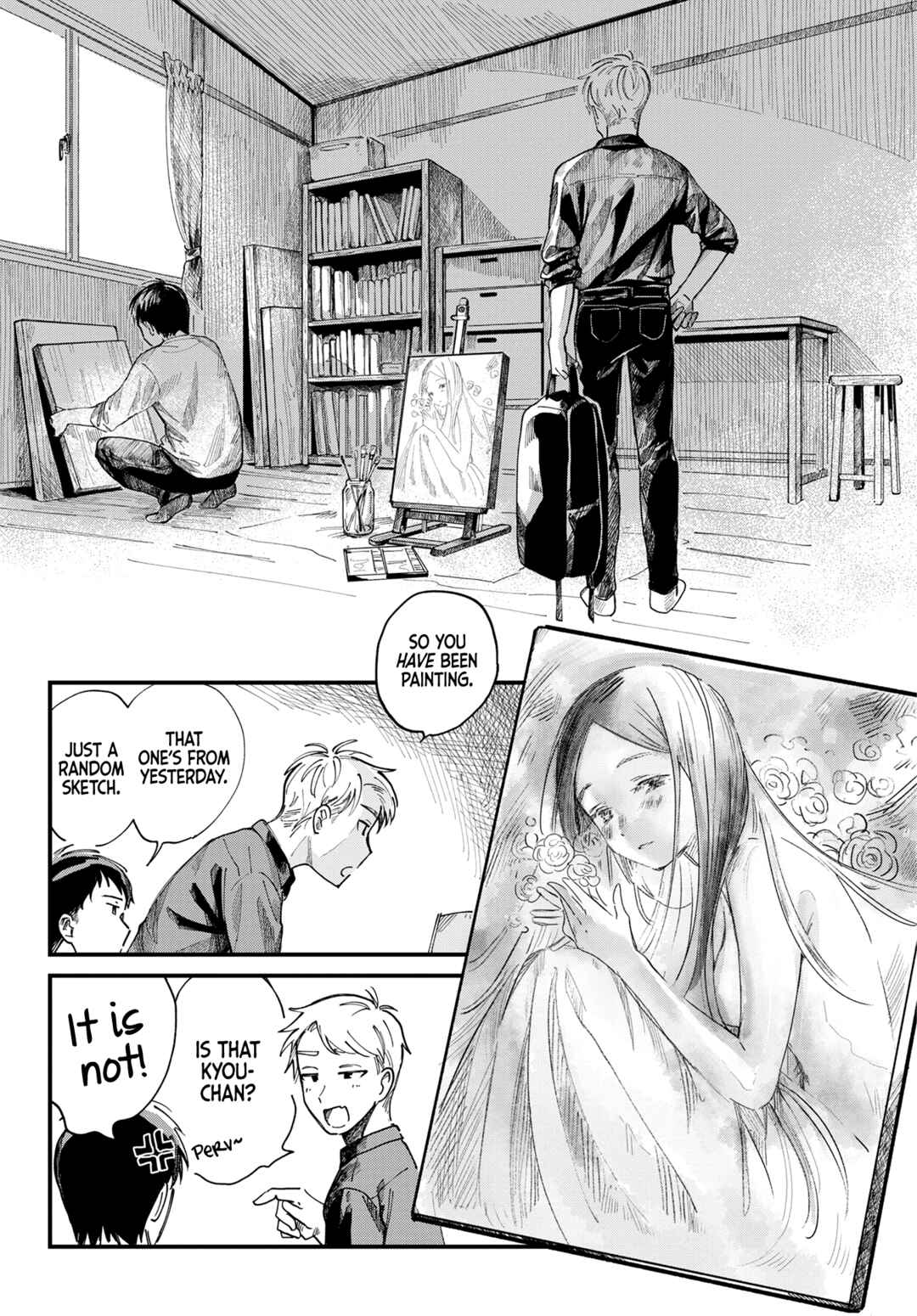Harapeko Oyako to Motokare Yanushi Chapter 3 - Page 6