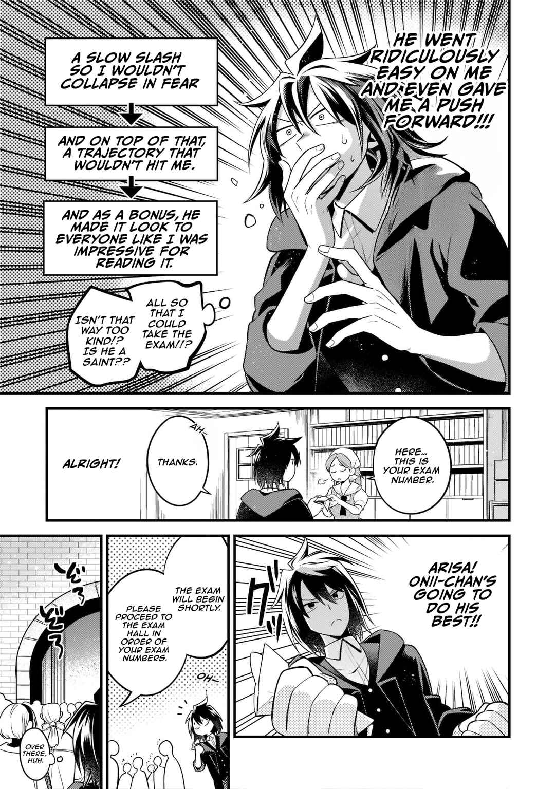 Mukiryoku Neet na Moto Shindou, Boukensha ni naru Chapter 3 - Page 14