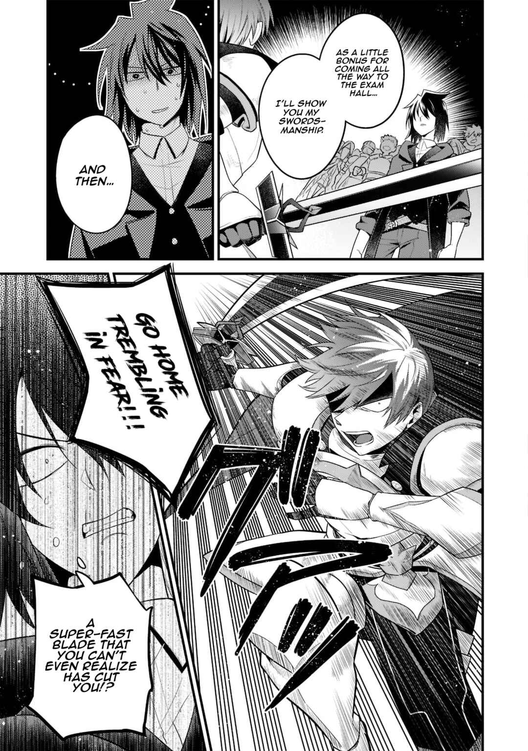 Mukiryoku Neet na Moto Shindou, Boukensha ni naru Chapter 3 - Page 4