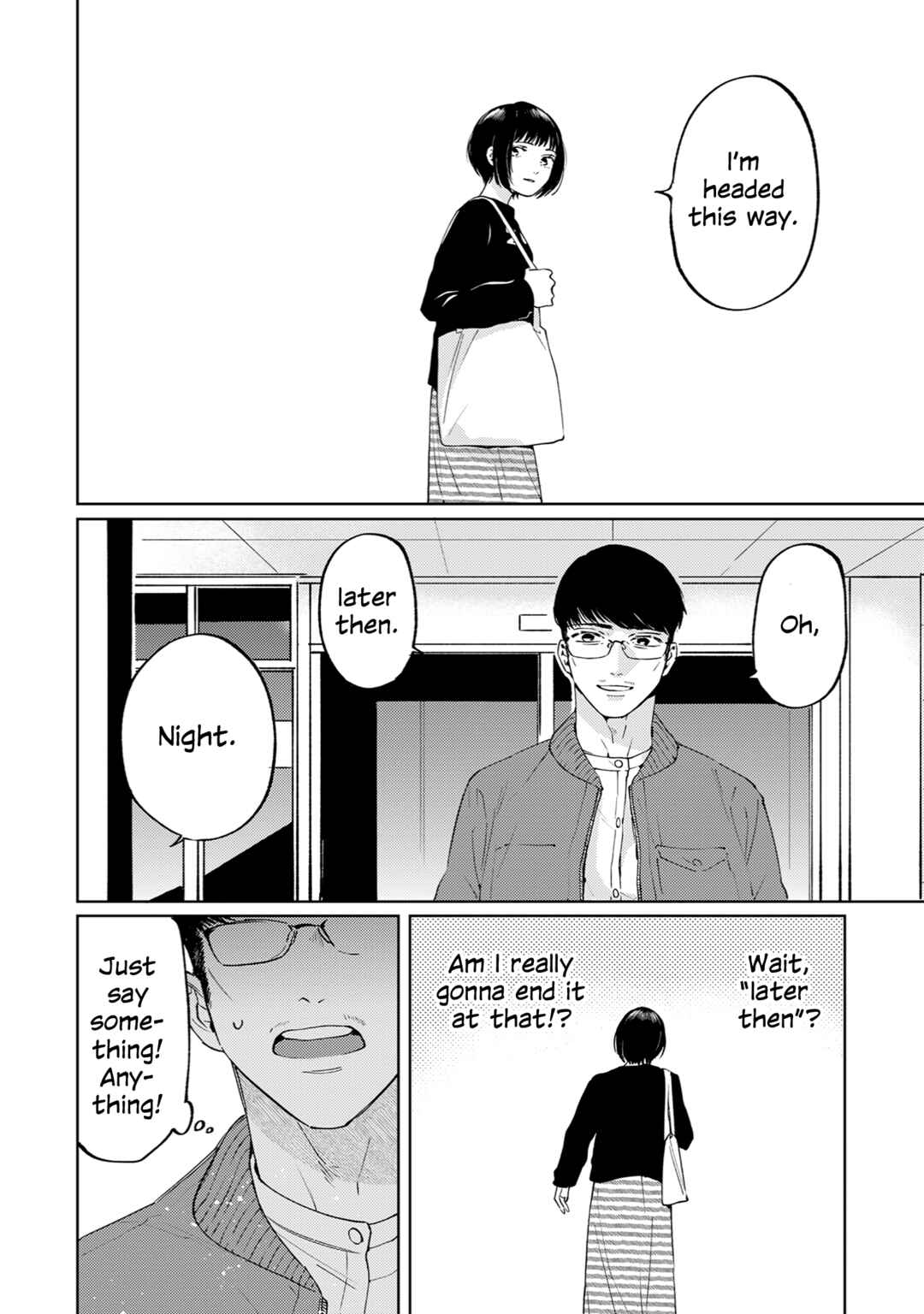 Ame Furi Harete Hana Hikaru Chapter 3 - Page 10