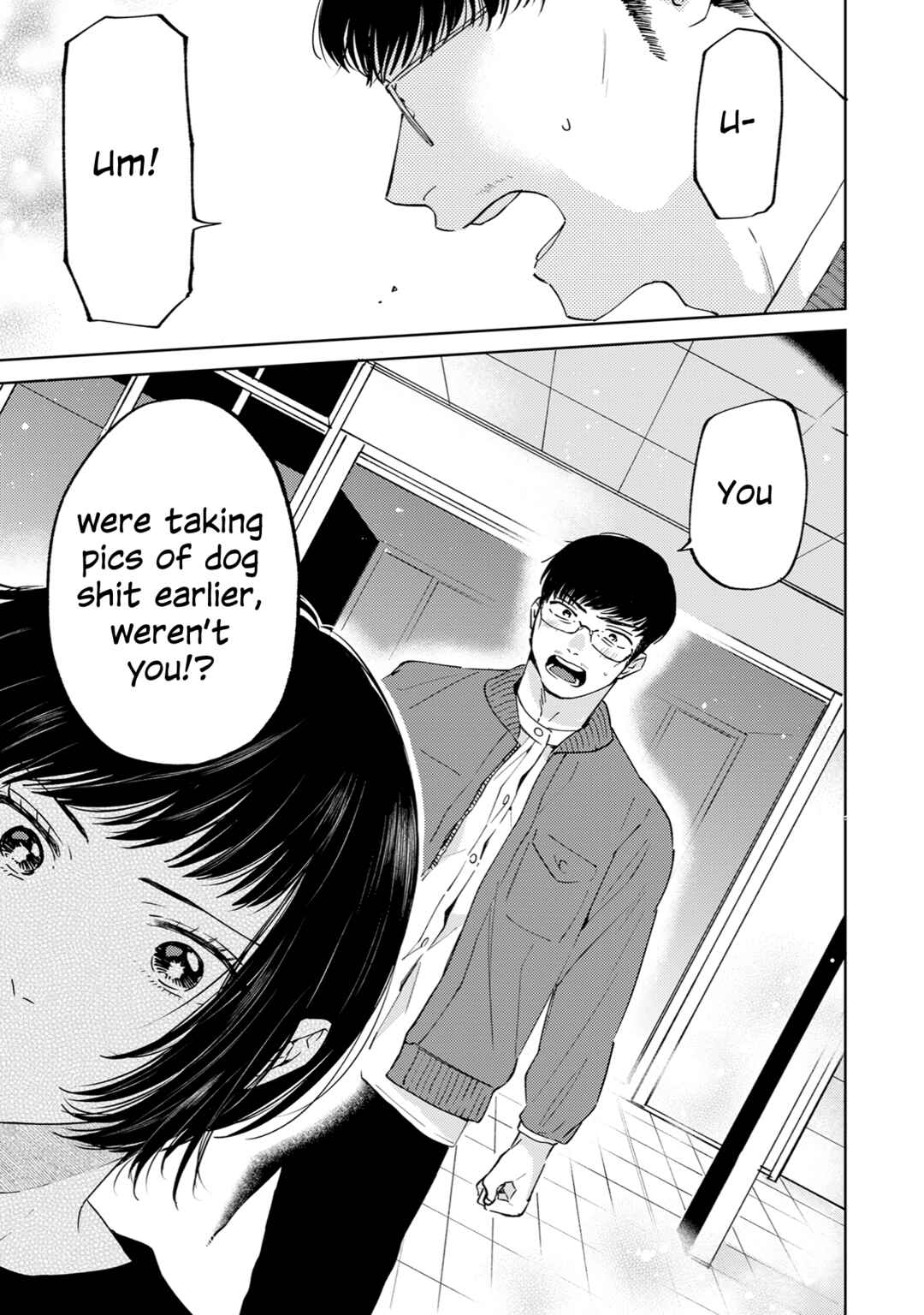Ame Furi Harete Hana Hikaru Chapter 3 - Page 11