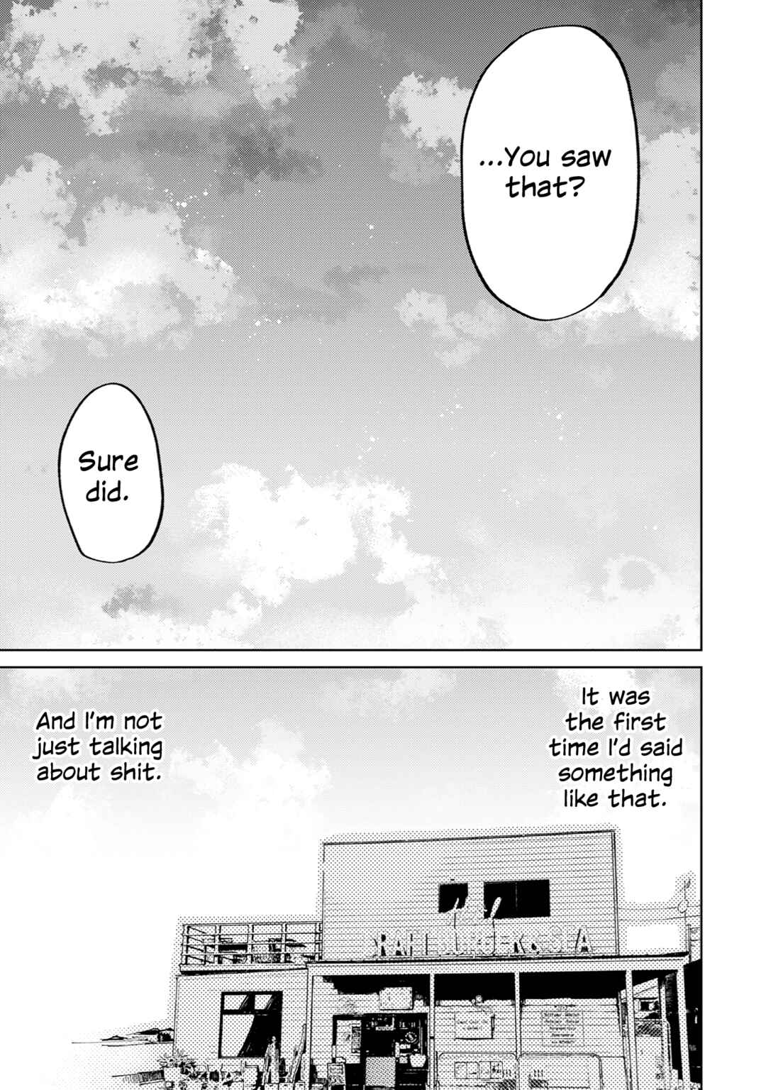 Ame Furi Harete Hana Hikaru Chapter 3 - Page 13