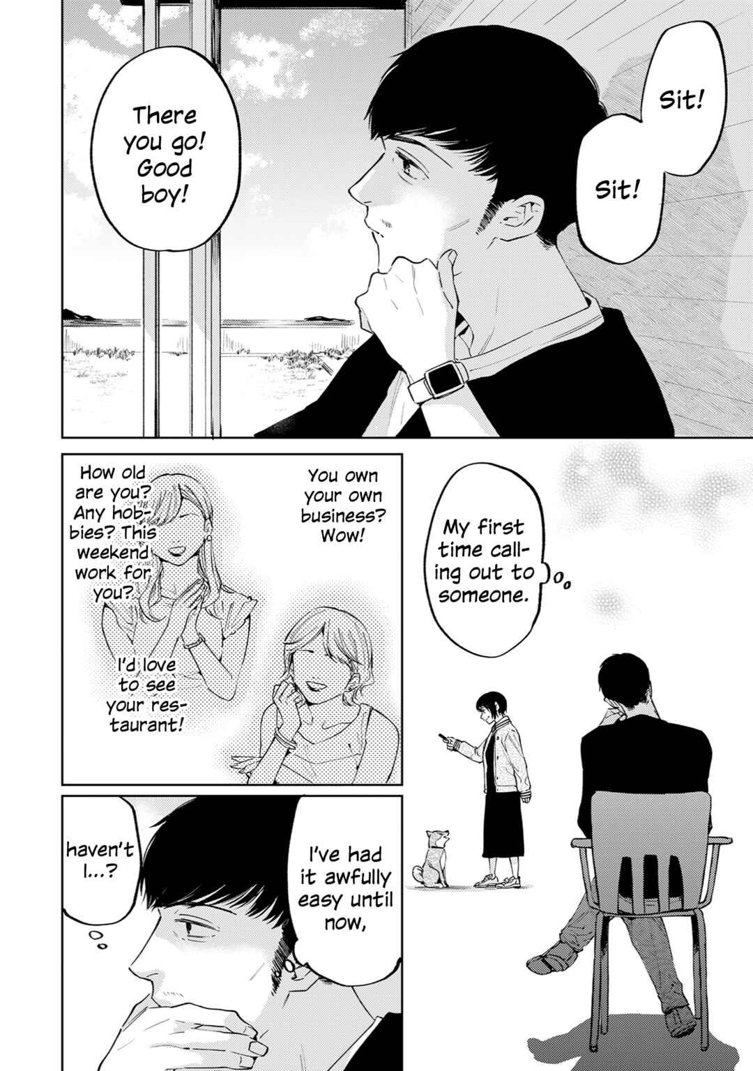 Ame Furi Harete Hana Hikaru Chapter 3 - Page 14