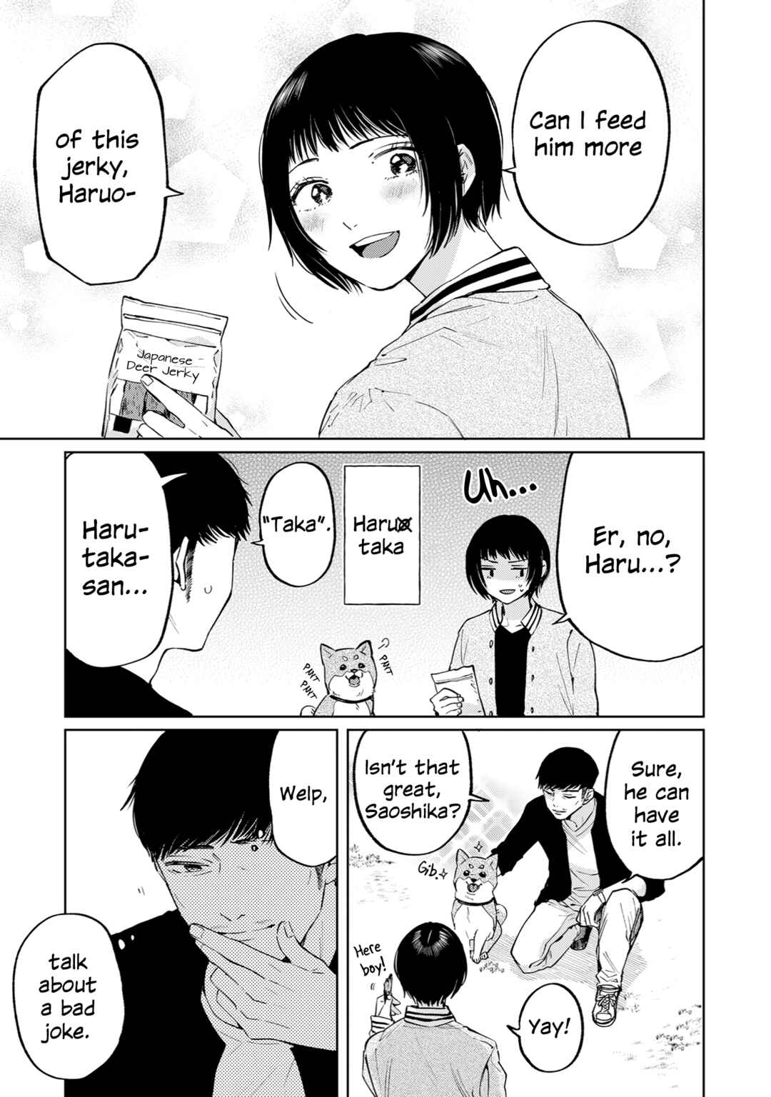 Ame Furi Harete Hana Hikaru Chapter 3 - Page 15