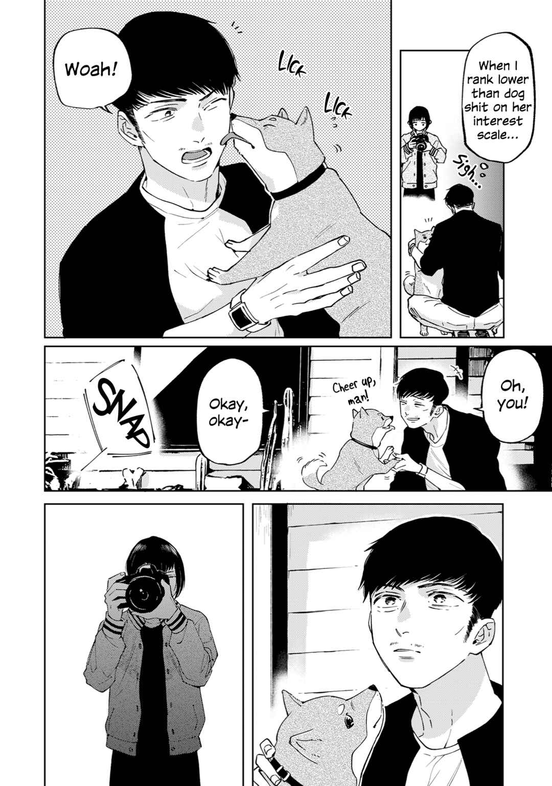 Ame Furi Harete Hana Hikaru Chapter 3 - Page 16