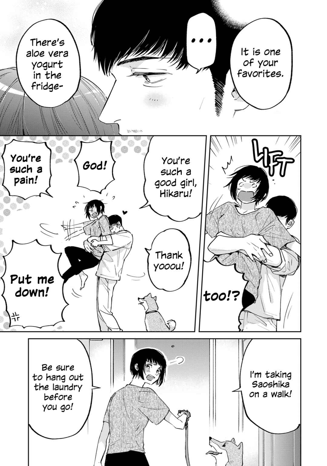Ame Furi Harete Hana Hikaru Chapter 3 - Page 21