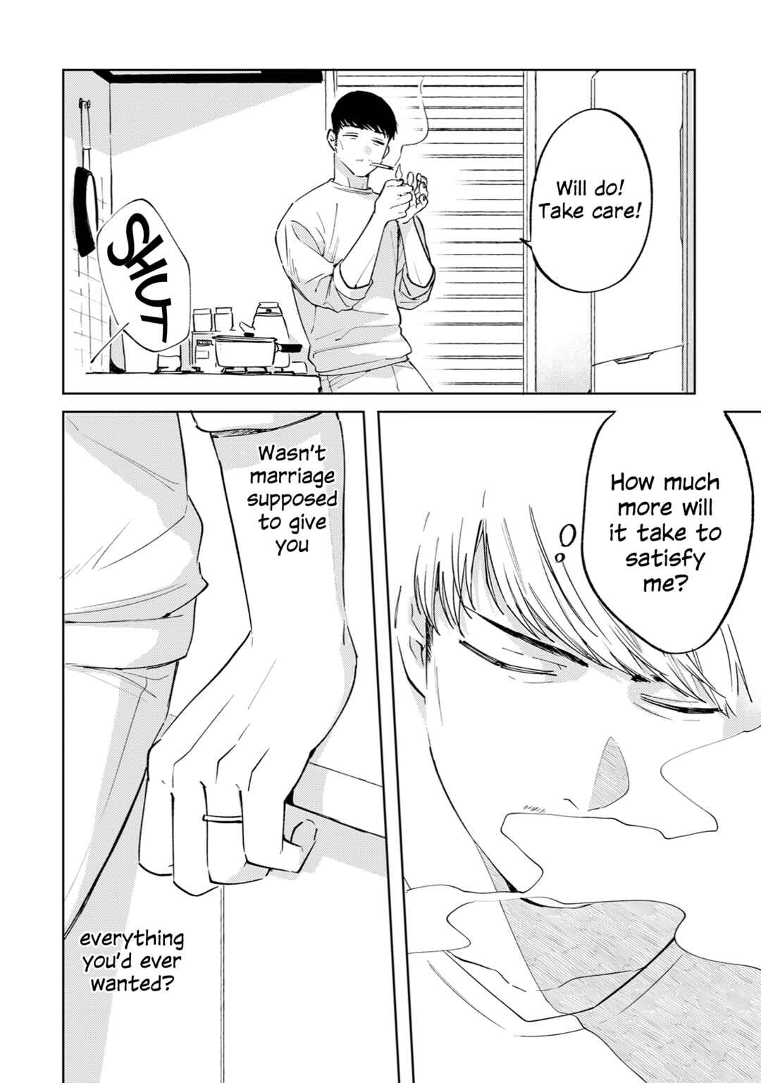 Ame Furi Harete Hana Hikaru Chapter 3 - Page 22