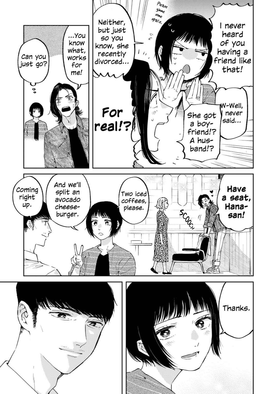 Ame Furi Harete Hana Hikaru Chapter 3 - Page 27