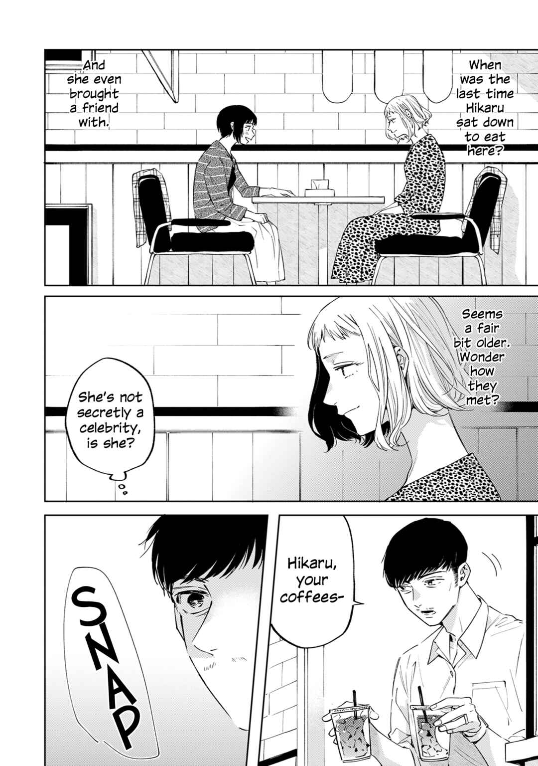 Ame Furi Harete Hana Hikaru Chapter 3 - Page 28