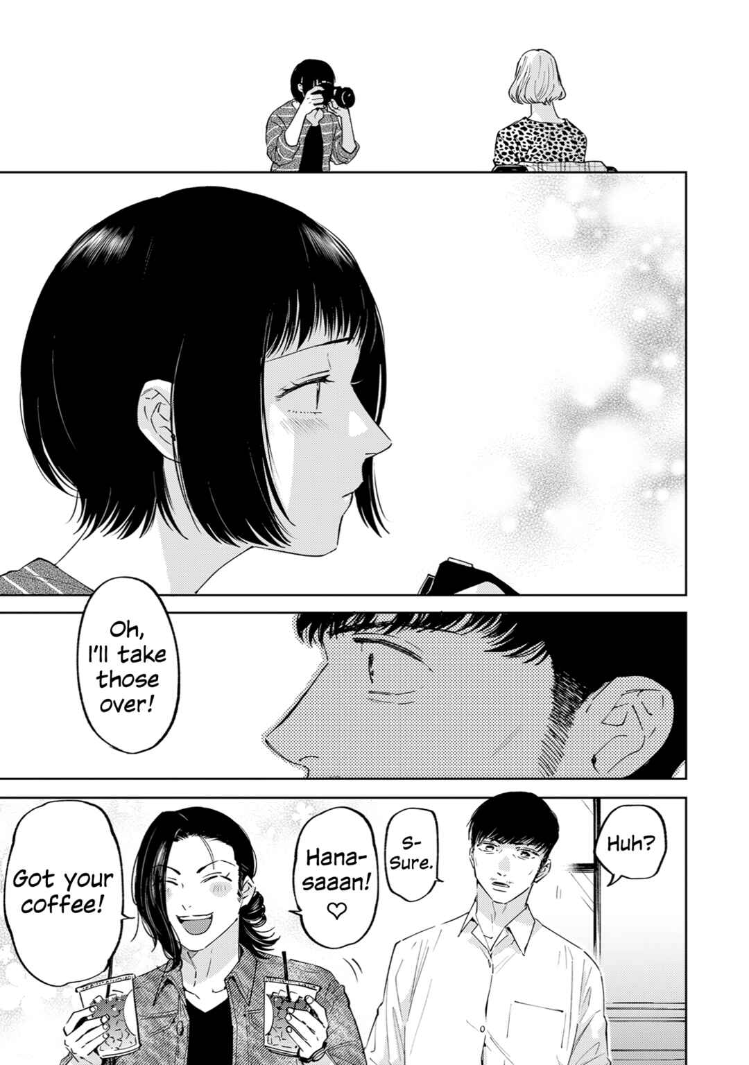 Ame Furi Harete Hana Hikaru Chapter 3 - Page 29