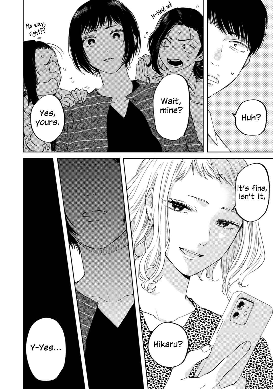Ame Furi Harete Hana Hikaru Chapter 3 - Page 32