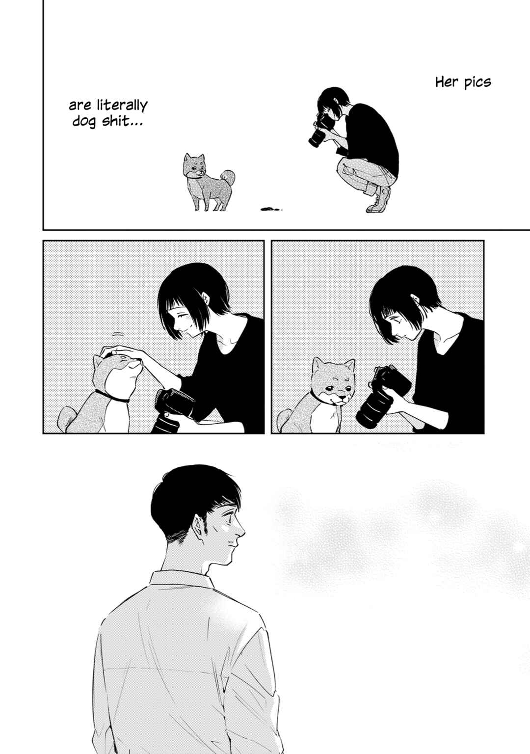 Ame Furi Harete Hana Hikaru Chapter 3 - Page 4