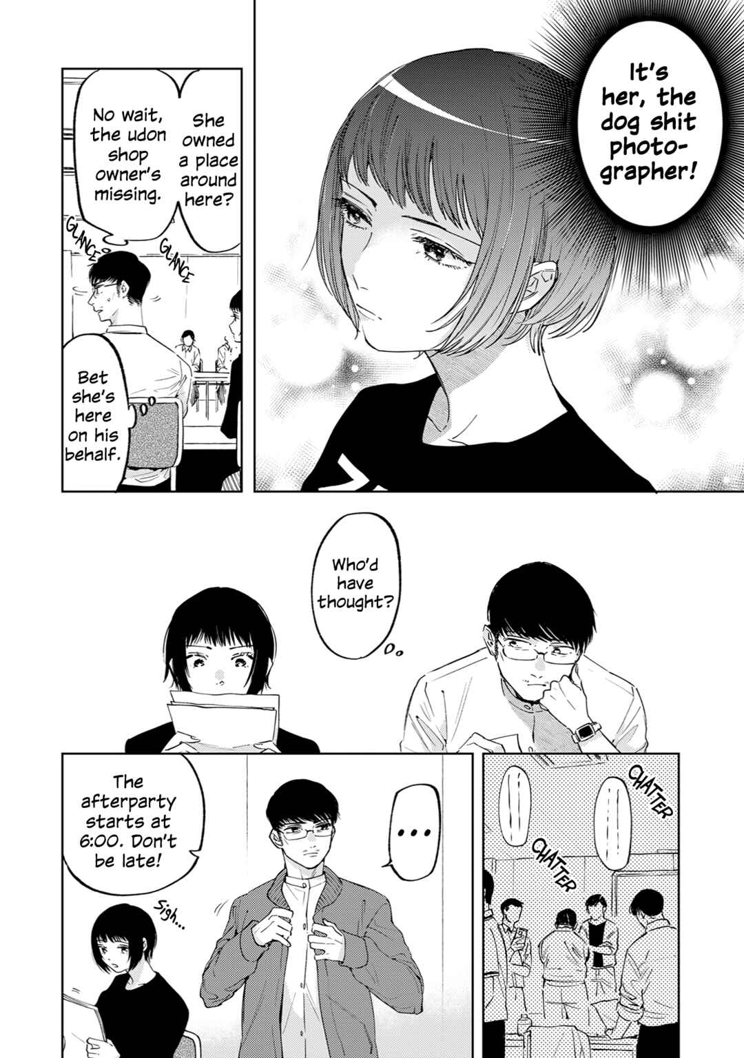 Ame Furi Harete Hana Hikaru Chapter 3 - Page 6