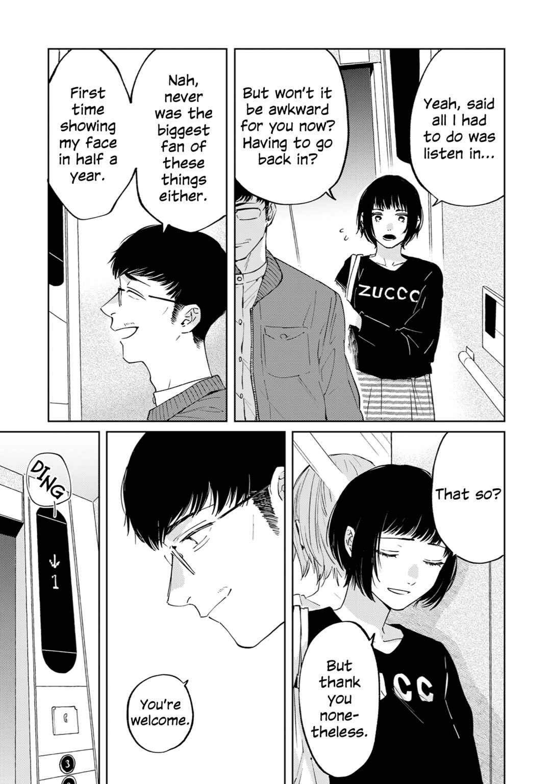 Ame Furi Harete Hana Hikaru Chapter 3 - Page 9