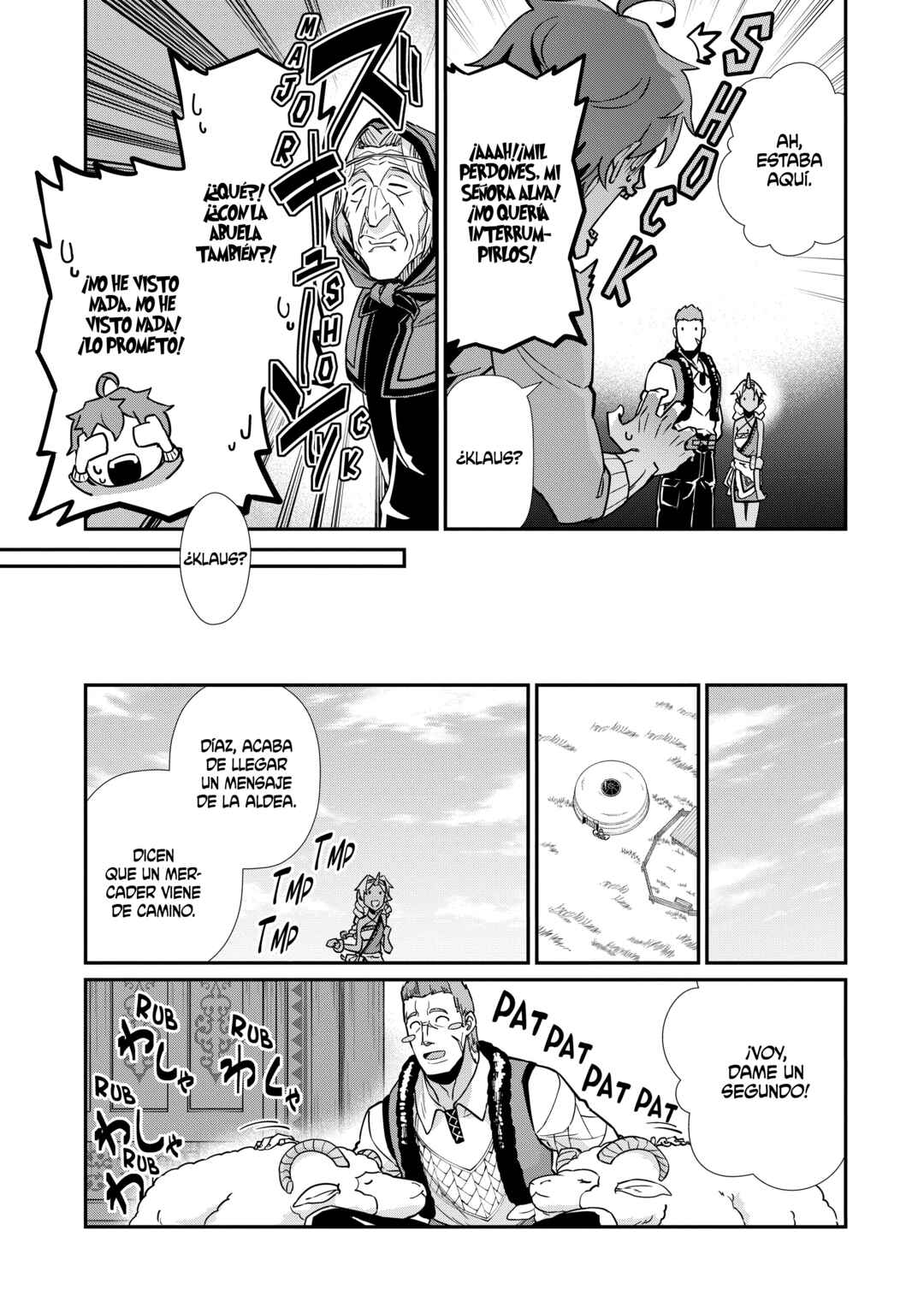 Ryoumin 0-nin Start no Henkyou Ryoushusama ~Ao no Dias to Soukaku no Otome~ Chapter 7 - Page 11