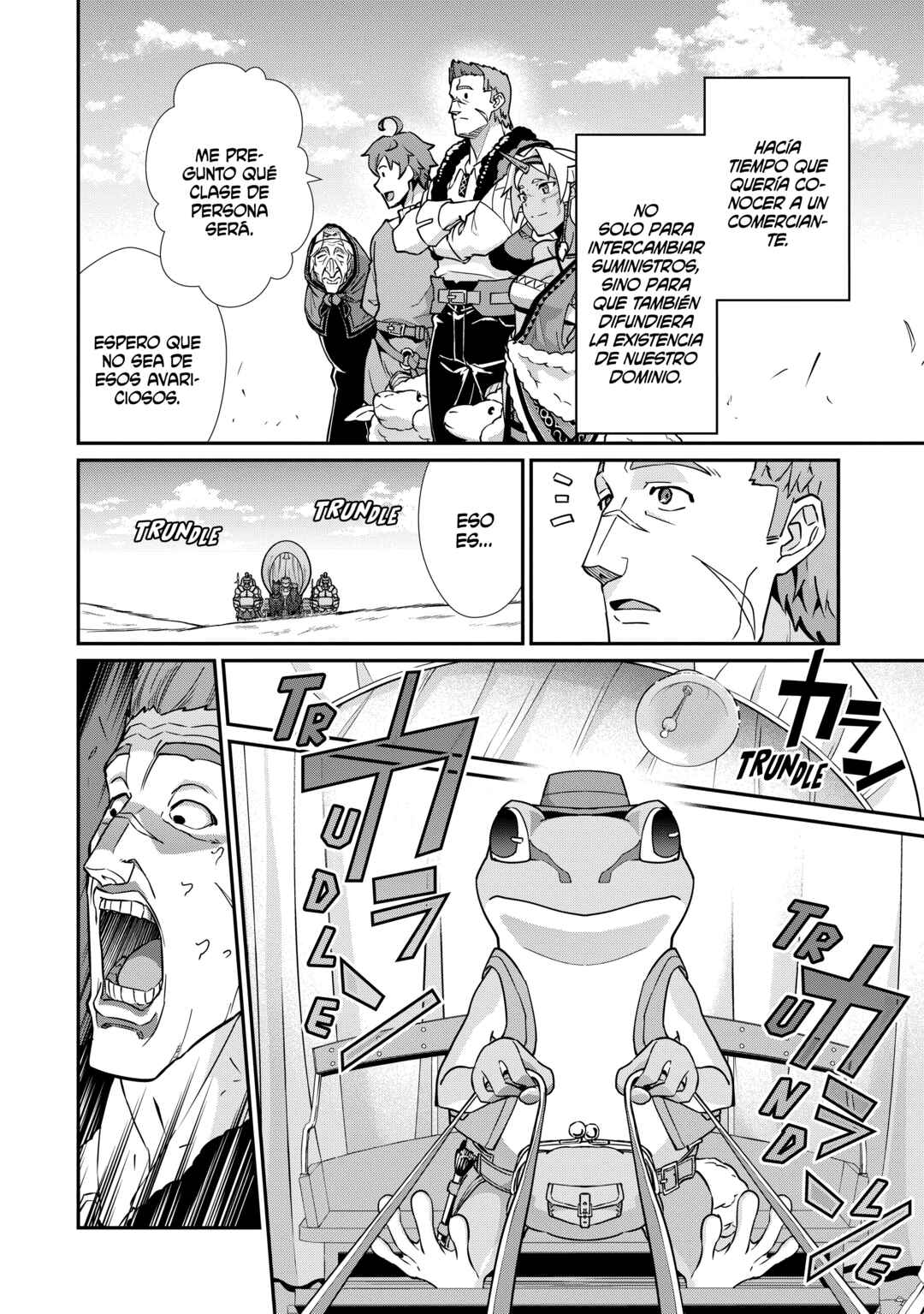 Ryoumin 0-nin Start no Henkyou Ryoushusama ~Ao no Dias to Soukaku no Otome~ Chapter 7 - Page 12