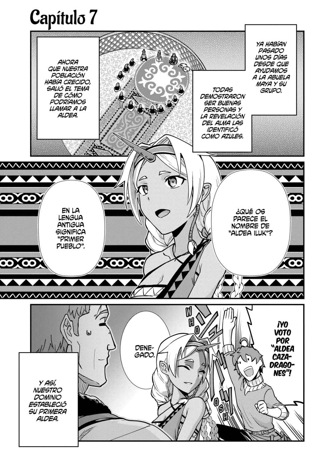 Ryoumin 0-nin Start no Henkyou Ryoushusama ~Ao no Dias to Soukaku no Otome~ Chapter 7 - Page 2