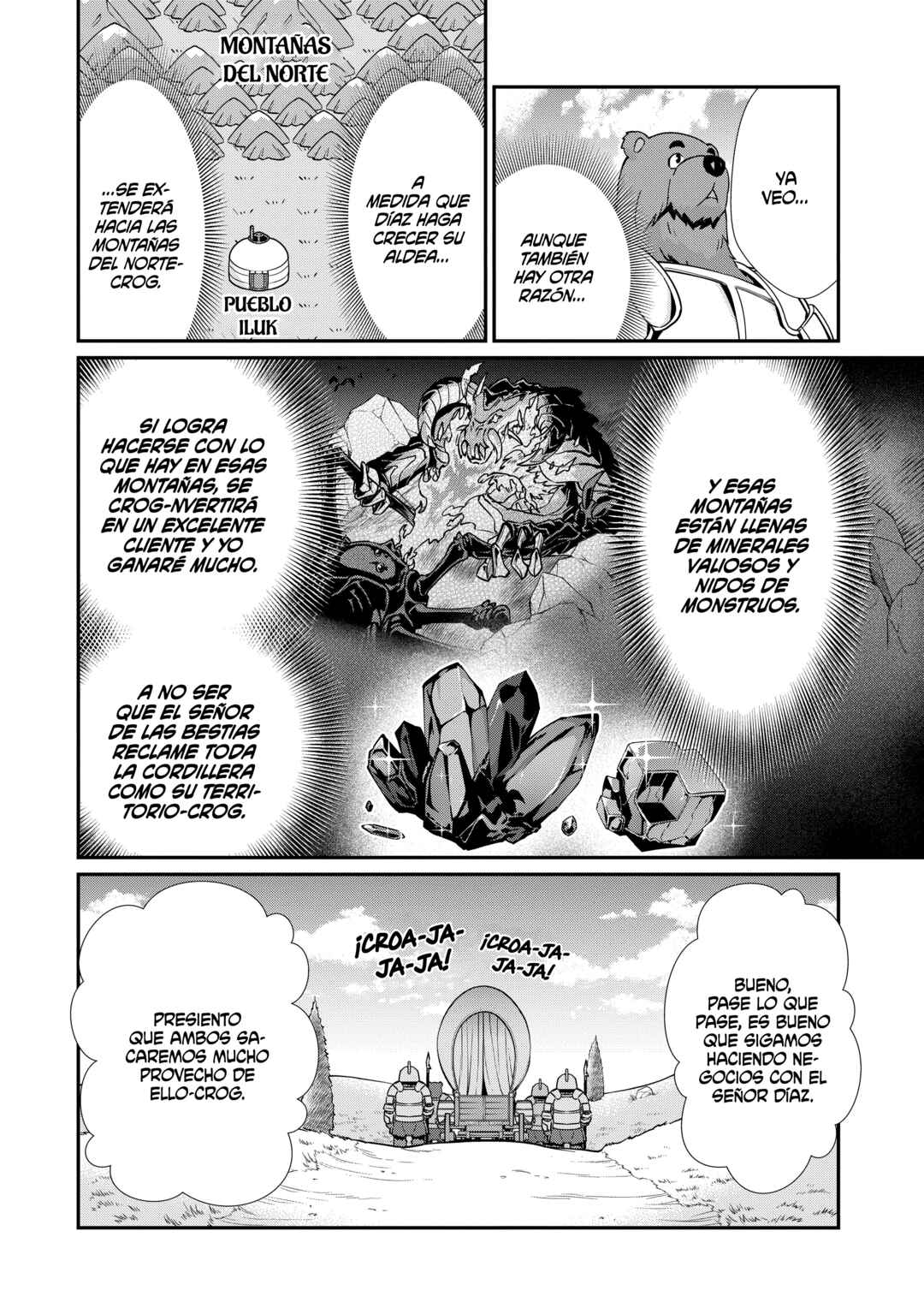 Ryoumin 0-nin Start no Henkyou Ryoushusama ~Ao no Dias to Soukaku no Otome~ Chapter 7 - Page 32