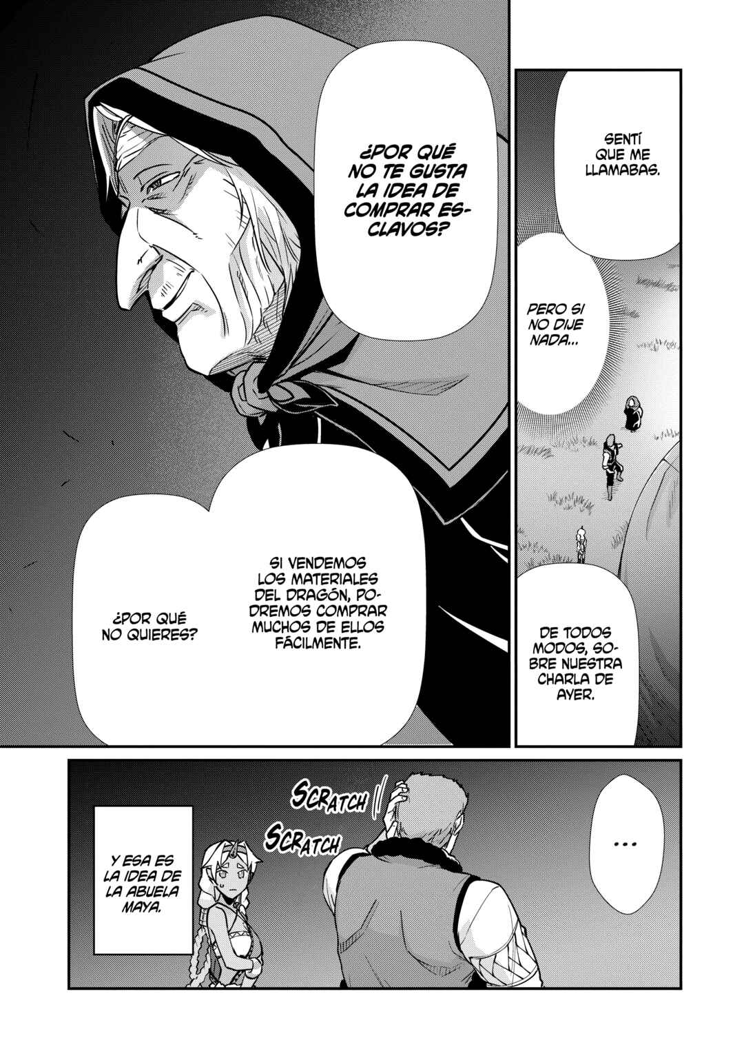 Ryoumin 0-nin Start no Henkyou Ryoushusama ~Ao no Dias to Soukaku no Otome~ Chapter 7 - Page 5