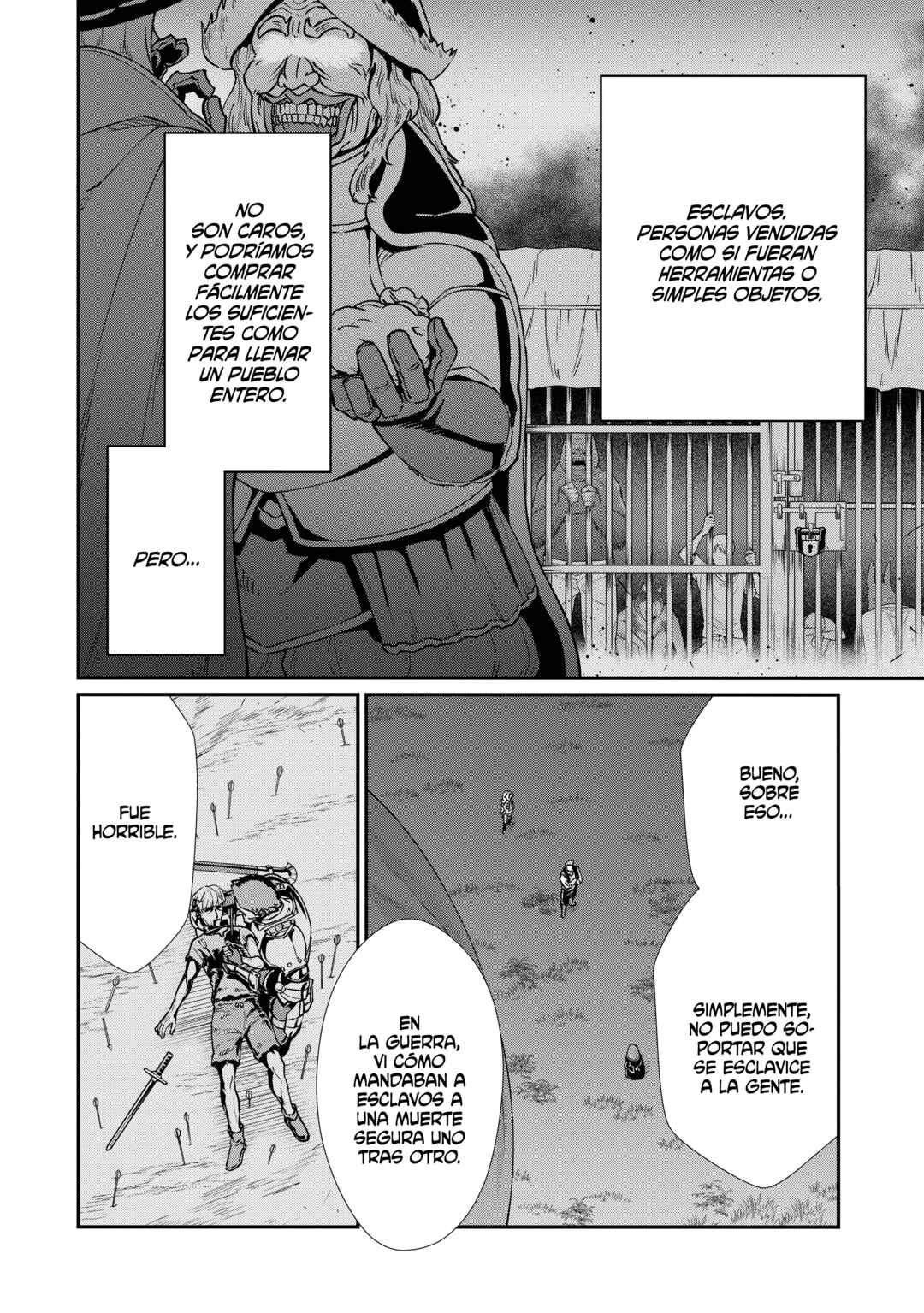 Ryoumin 0-nin Start no Henkyou Ryoushusama ~Ao no Dias to Soukaku no Otome~ Chapter 7 - Page 6