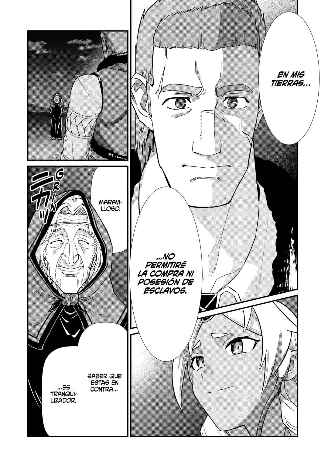 Ryoumin 0-nin Start no Henkyou Ryoushusama ~Ao no Dias to Soukaku no Otome~ Chapter 7 - Page 8