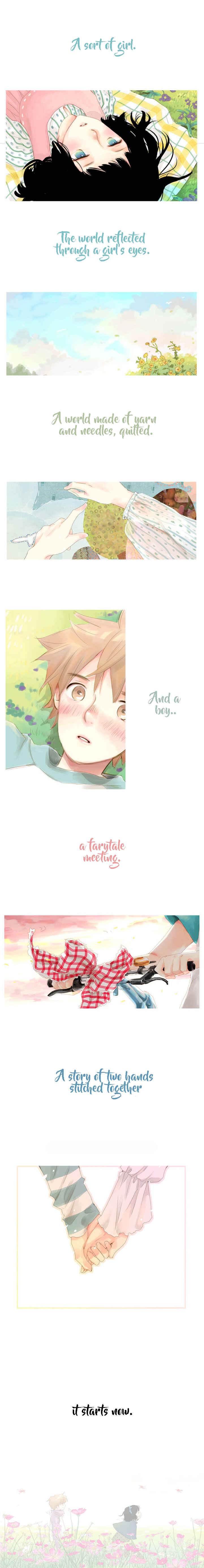 The Girl Who Cross-Stitched Clouds Chapter 0 - Page 1