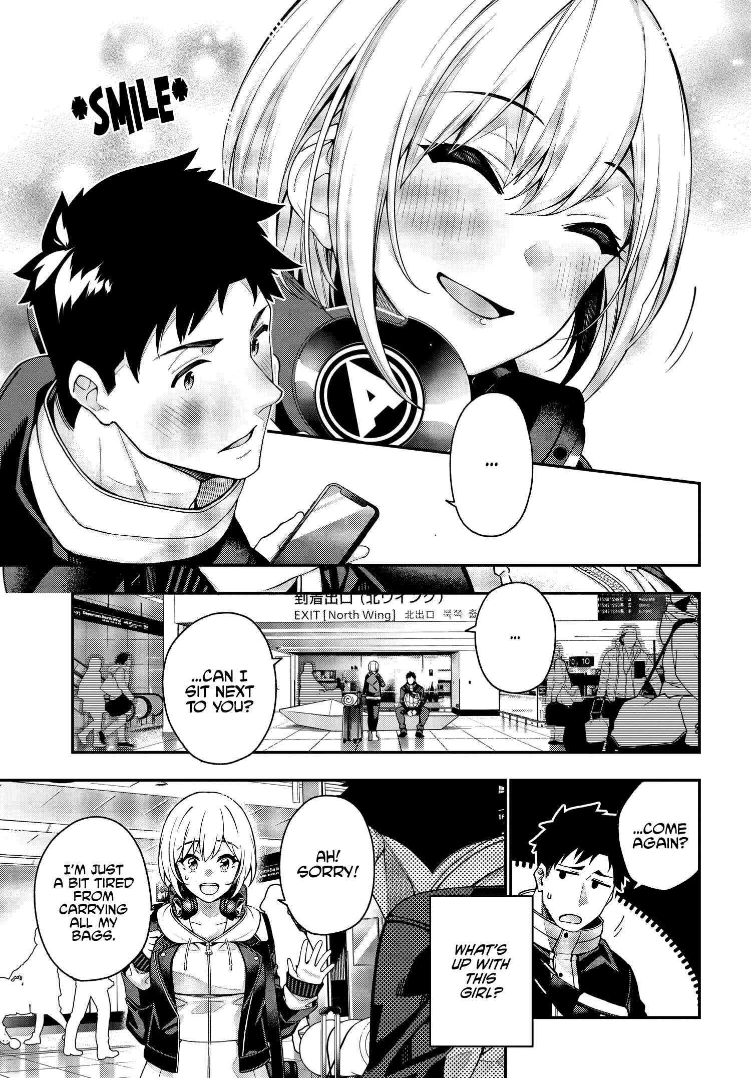 Kare to Kanojo no Sentaku Chapter 1 - Page 13
