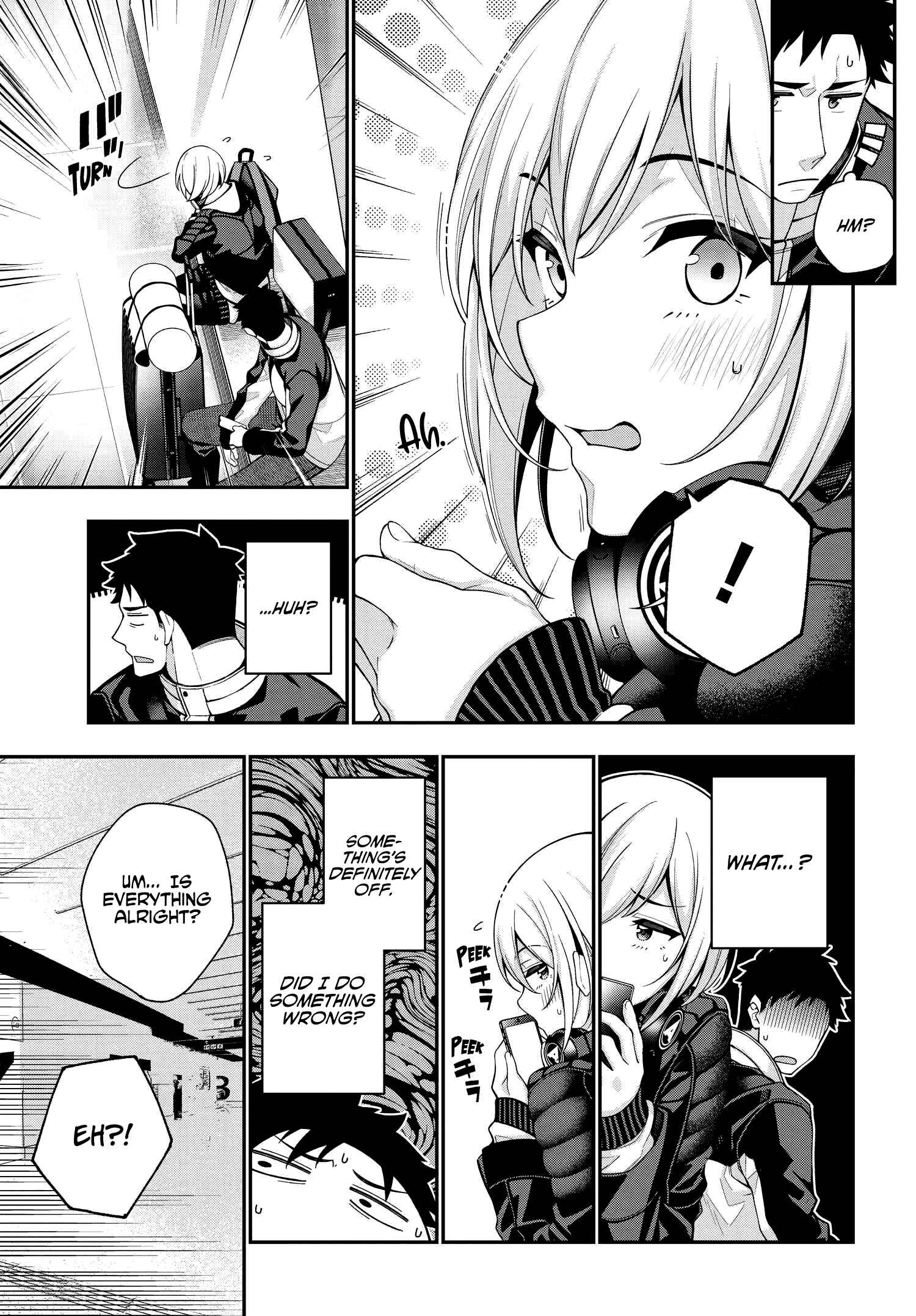 Kare to Kanojo no Sentaku Chapter 1 - Page 17