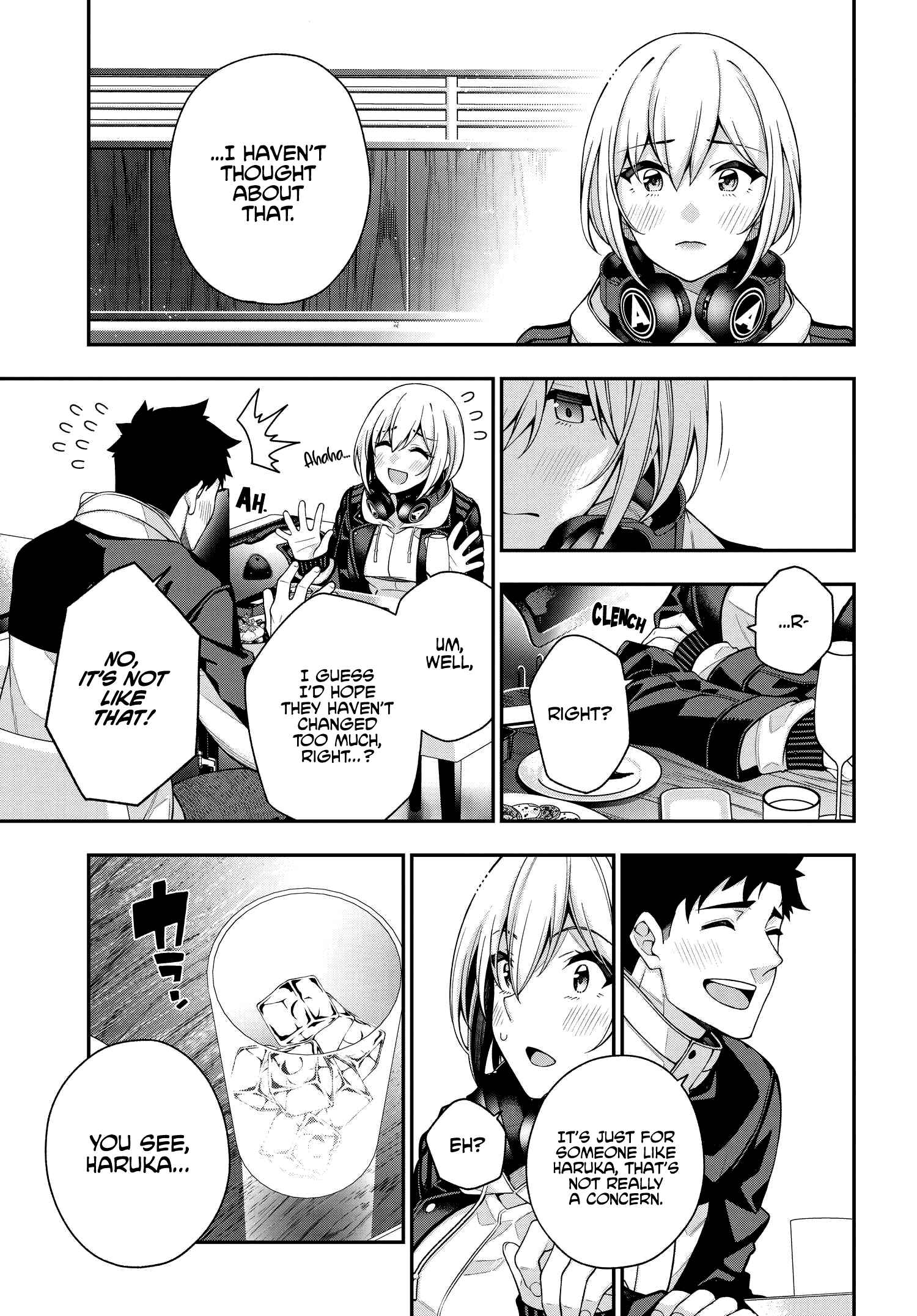 Kare to Kanojo no Sentaku Chapter 1 - Page 31