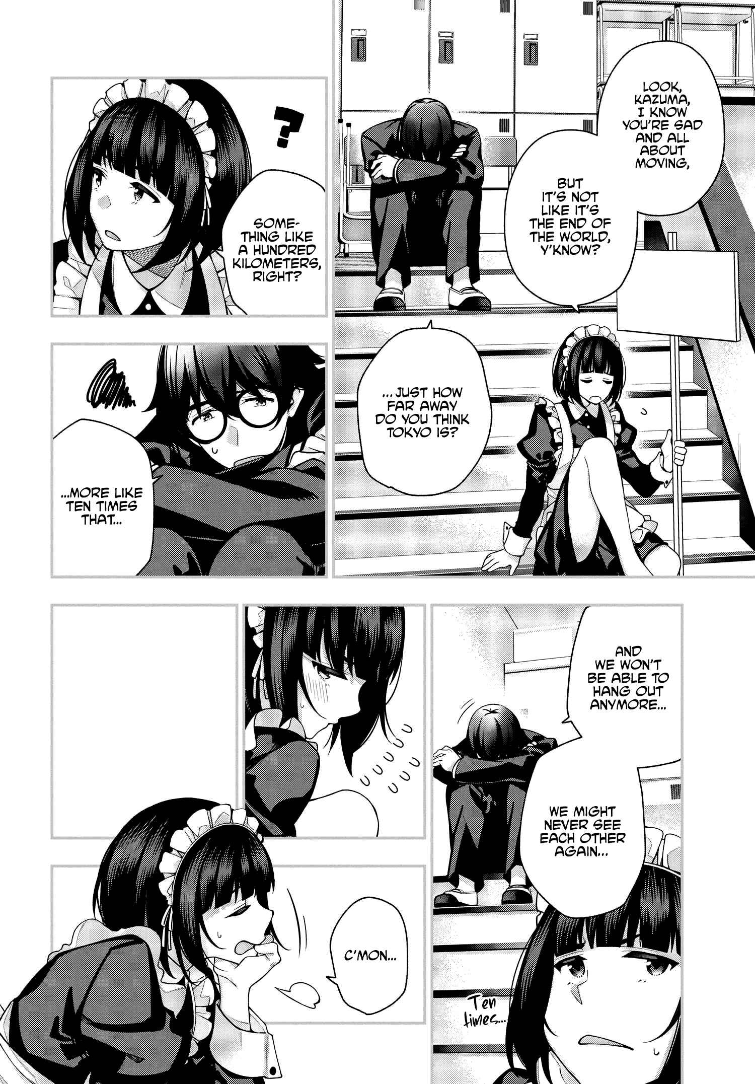Kare to Kanojo no Sentaku Chapter 1 - Page 34