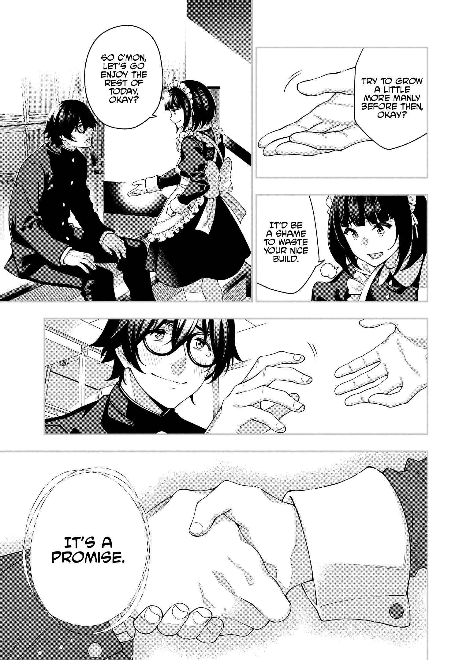 Kare to Kanojo no Sentaku Chapter 1 - Page 37