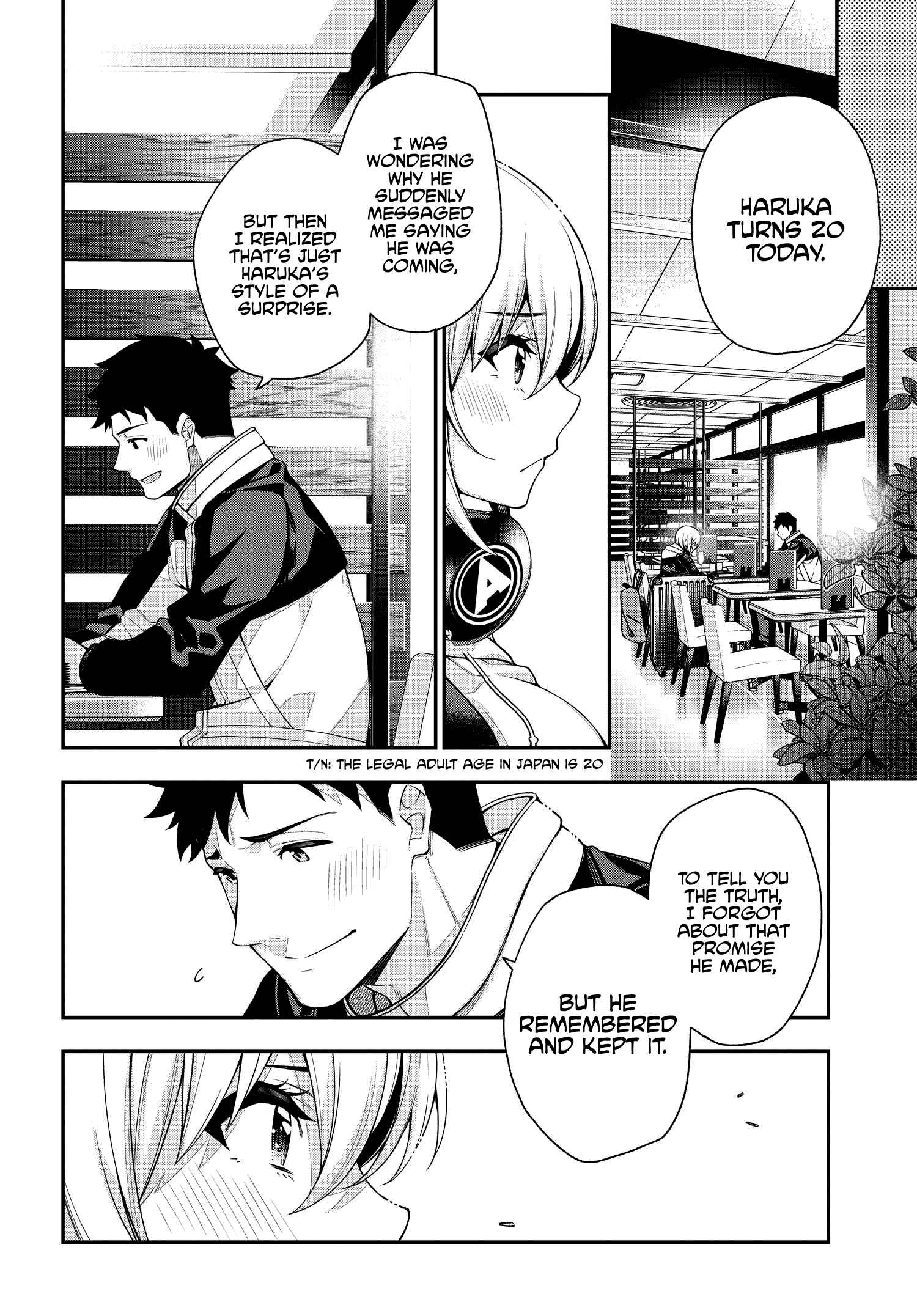 Kare to Kanojo no Sentaku Chapter 1 - Page 38