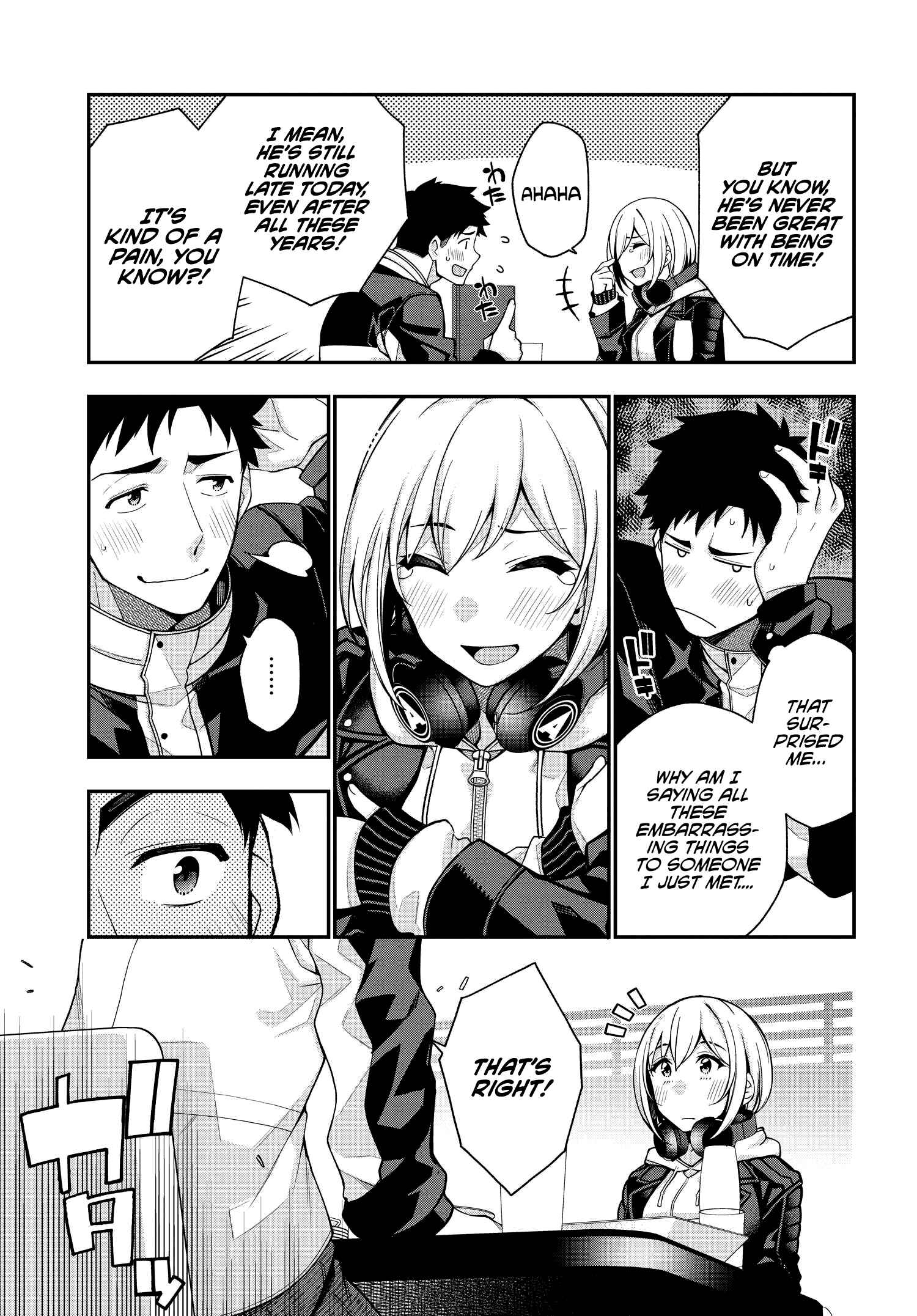 Kare to Kanojo no Sentaku Chapter 1 - Page 41