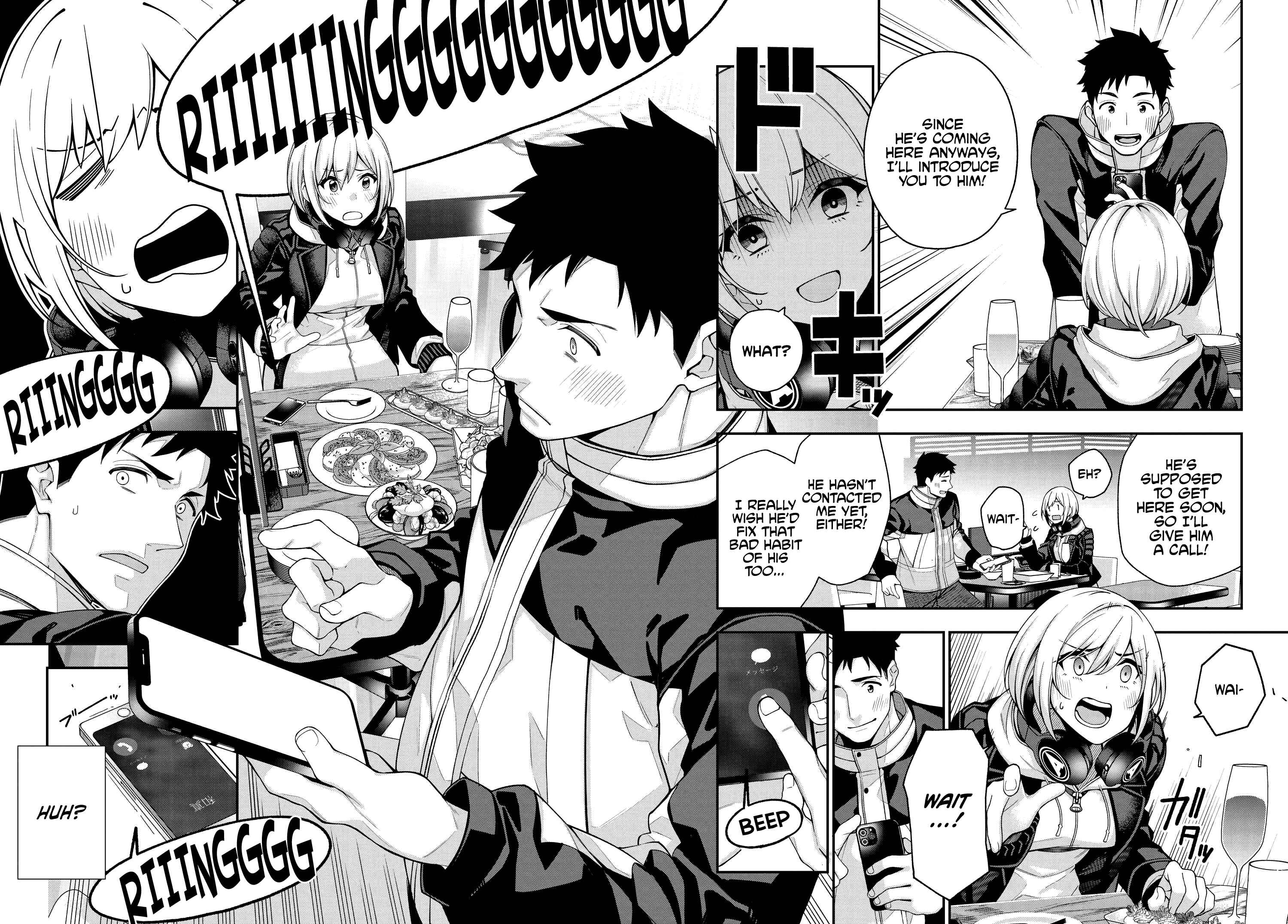 Kare to Kanojo no Sentaku Chapter 1 - Page 42