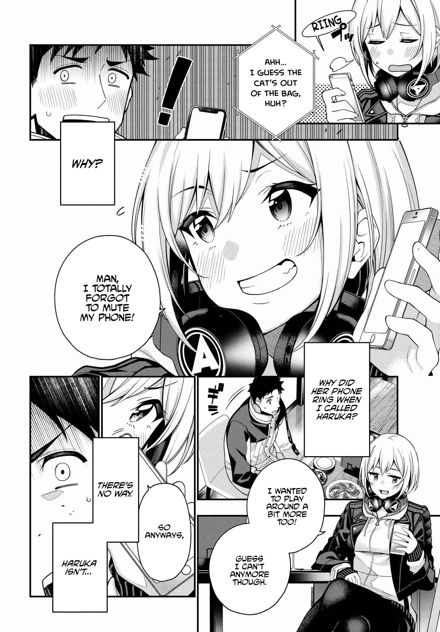 Kare to Kanojo no Sentaku Chapter 1 - Page 43