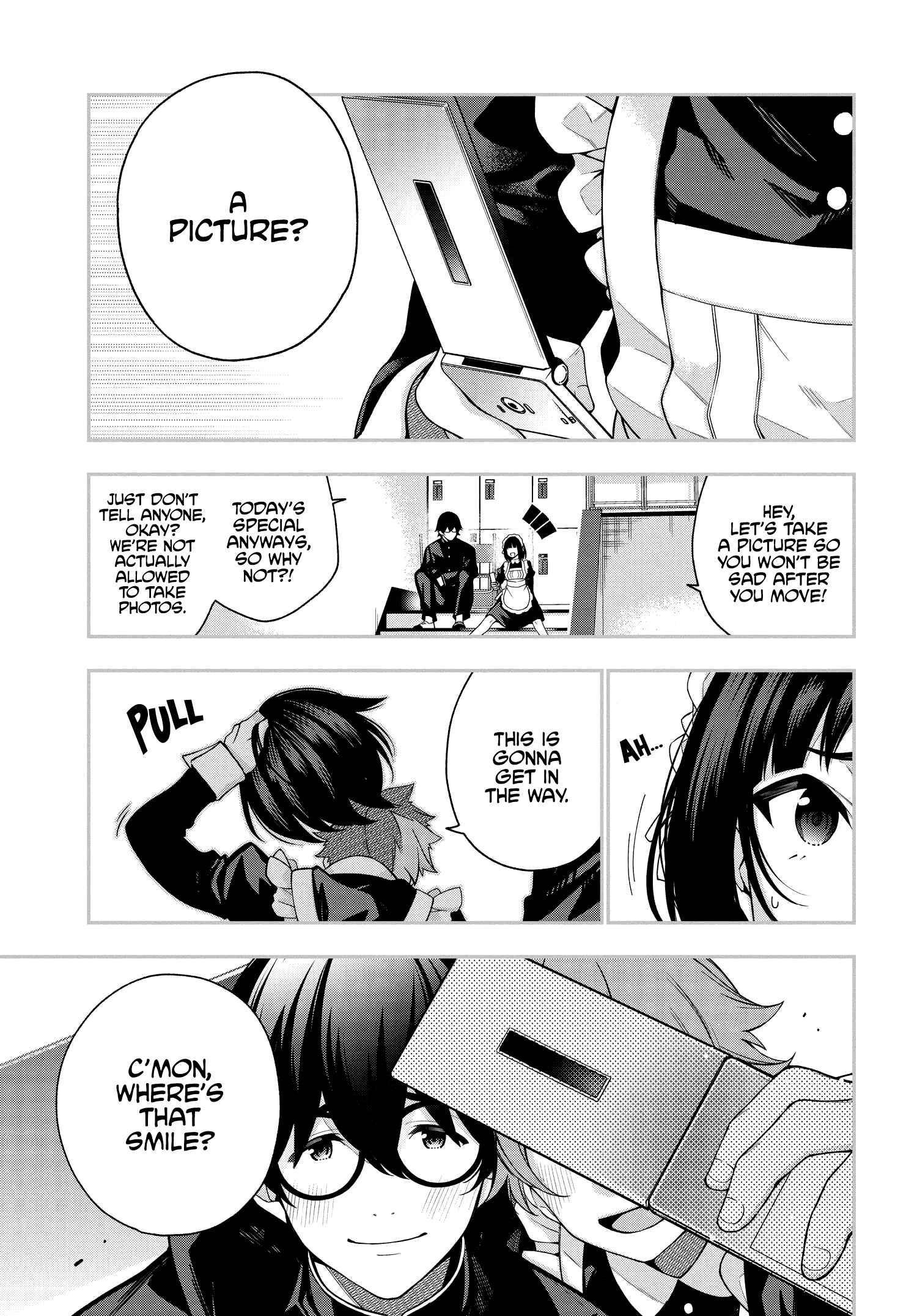 Kare to Kanojo no Sentaku Chapter 1 - Page 44