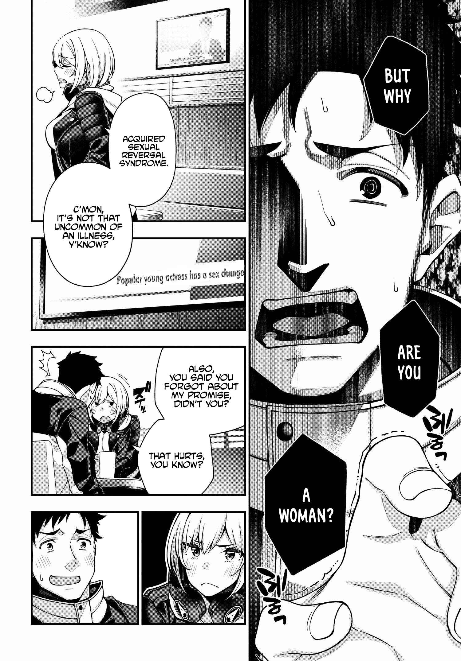Kare to Kanojo no Sentaku Chapter 1 - Page 46