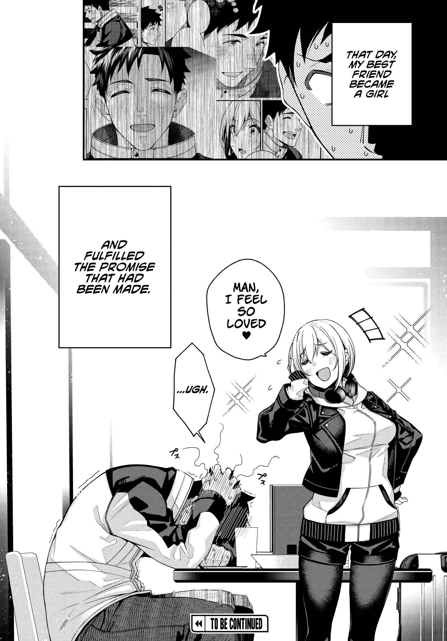 Kare to Kanojo no Sentaku Chapter 1 - Page 48
