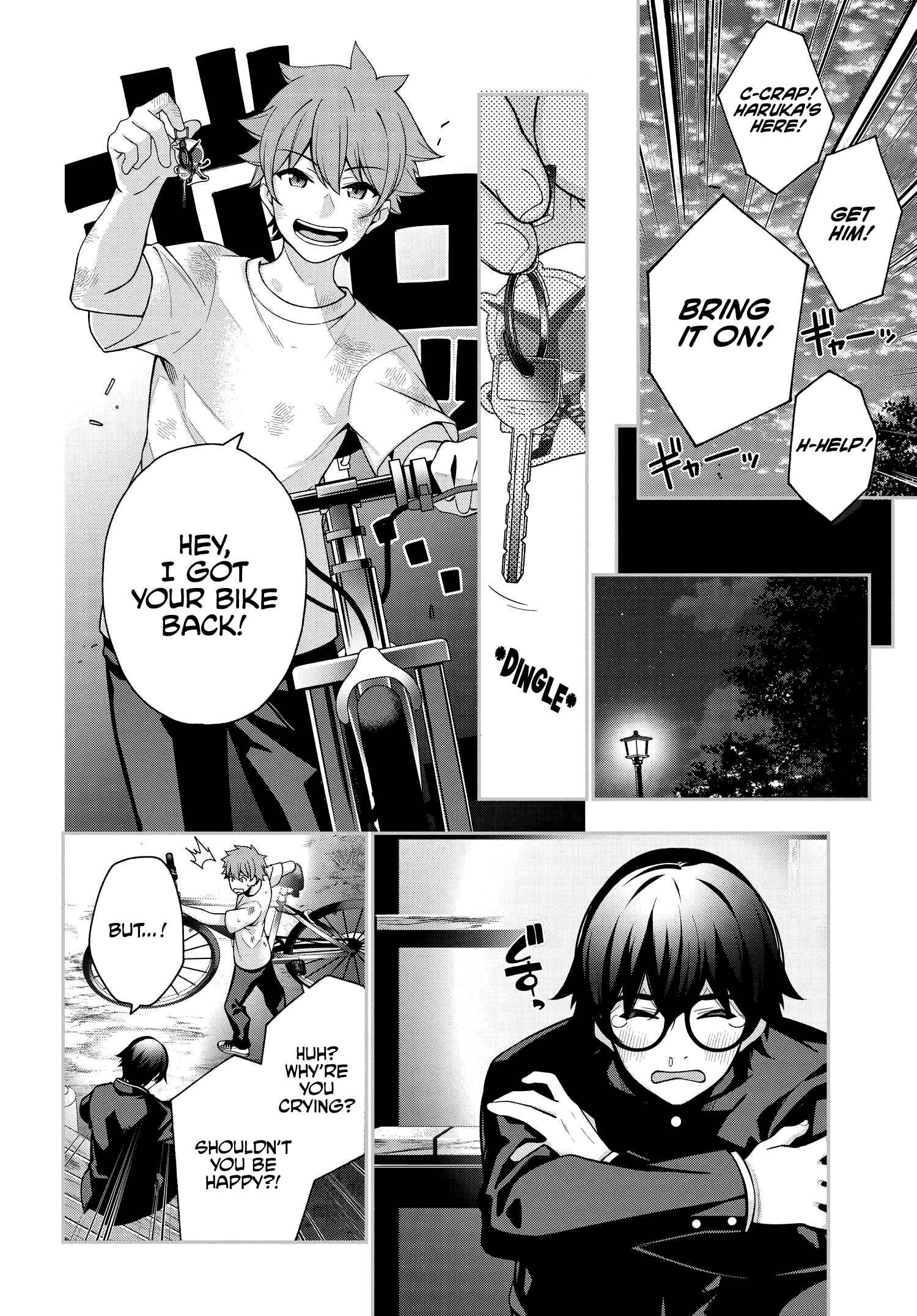 Kare to Kanojo no Sentaku Chapter 1 - Page 6