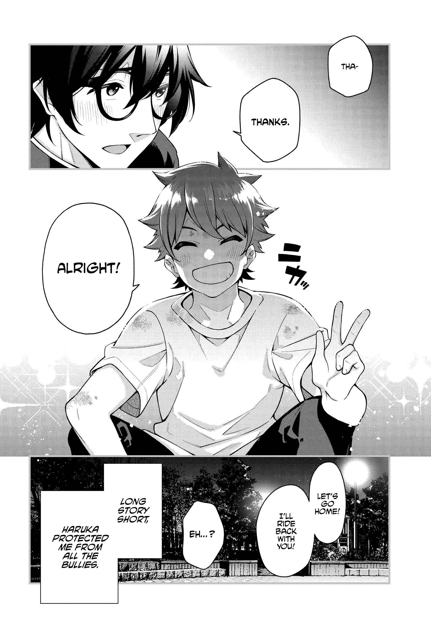 Kare to Kanojo no Sentaku Chapter 1 - Page 8