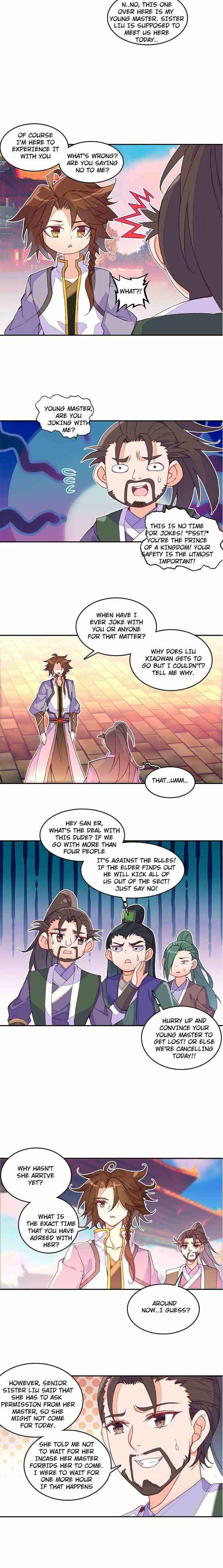 Yé Jiùshì Kāiguà Shàonǚ Chapter 42 - Page 2