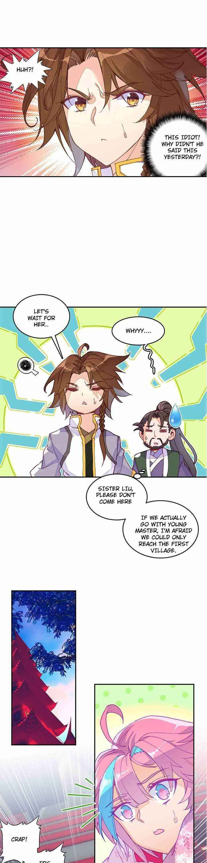 Yé Jiùshì Kāiguà Shàonǚ Chapter 42 - Page 3