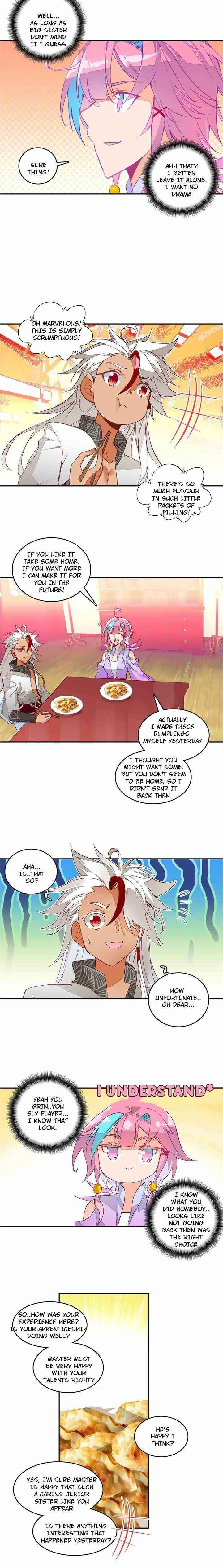 Yé Jiùshì Kāiguà Shàonǚ Chapter 42 - Page 6