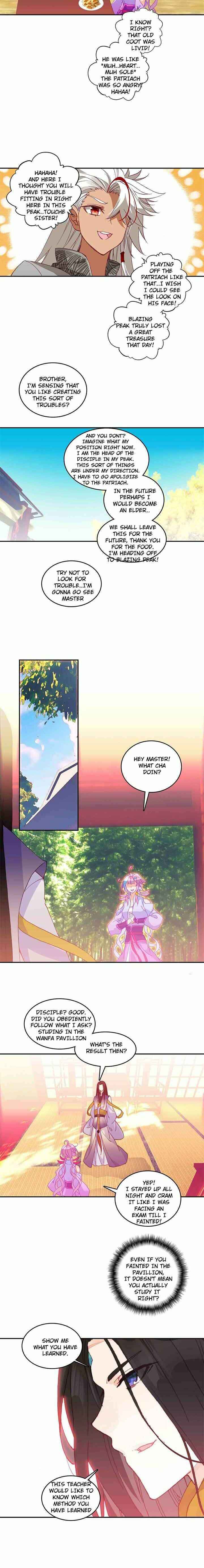 Yé Jiùshì Kāiguà Shàonǚ Chapter 42 - Page 8