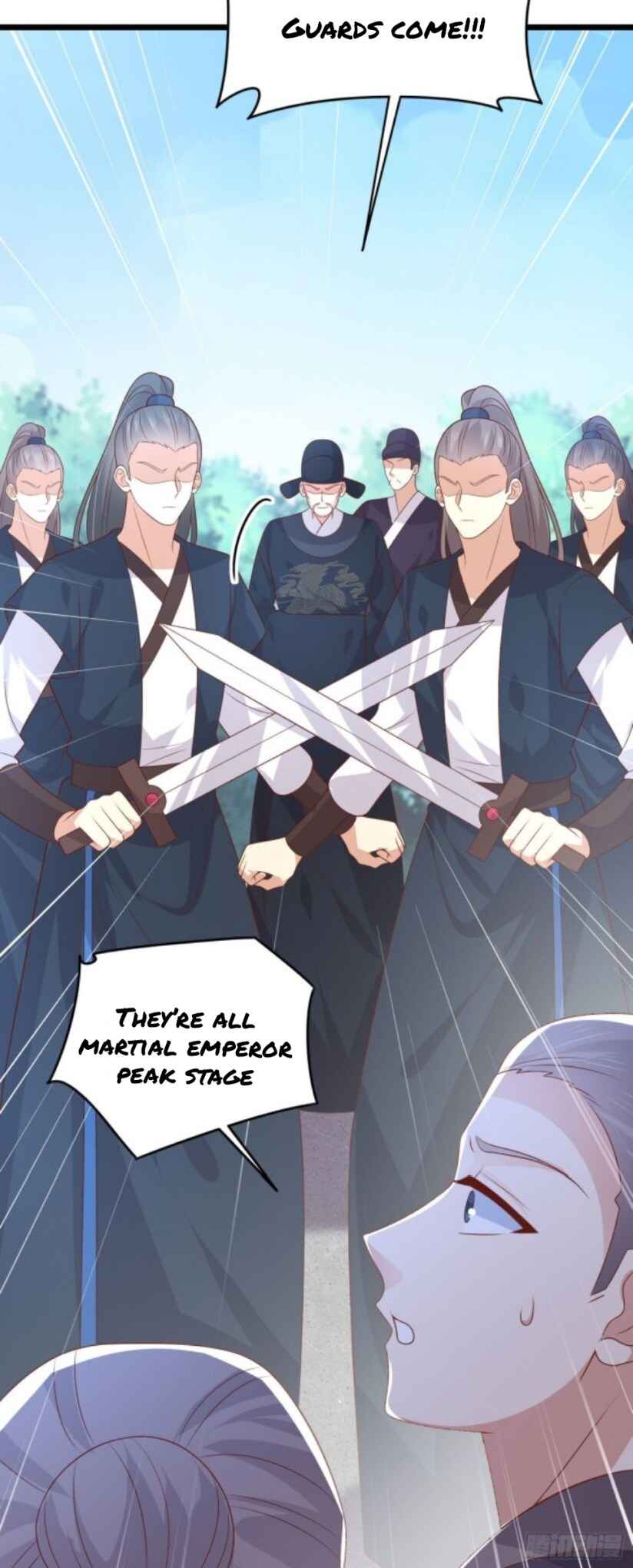 Supreme Ocular Master: The Peerless Heiress Chapter 257 - Page 20