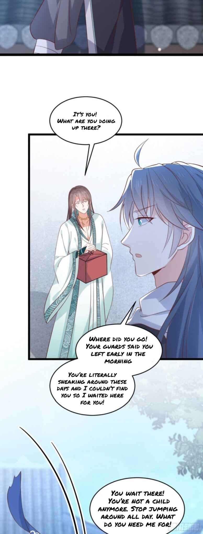 Supreme Ocular Master: The Peerless Heiress Chapter 257 - Page 3