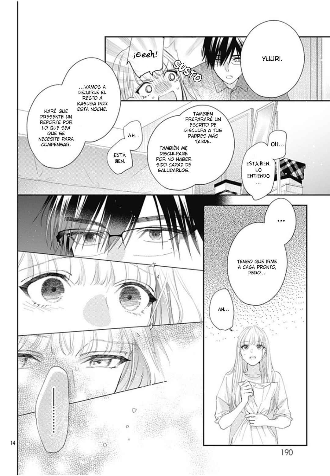 Hayaku Shitai Futari Chapter 18 - Page 14